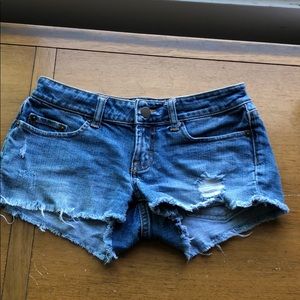 Bp. Distressed Jean shorts size 0